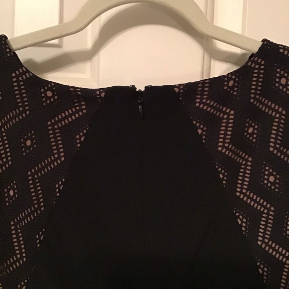 NWT Anne Klein Black Dress it’s Back Zipper - Picture 2 of 4